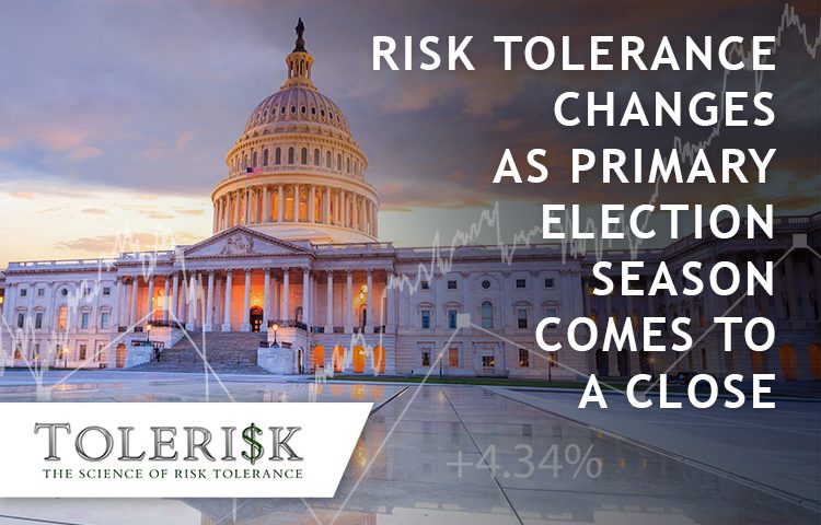 Tolerisk Blog | Risk Tolerance Changes As Primary Election Season Comes ...