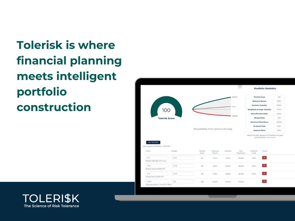 Tolerisk Revolutionizes Client Experience With Powerful Portfolio Scoring Upgrades Set to Improve Decision-Making and Streamline Risk Assessment